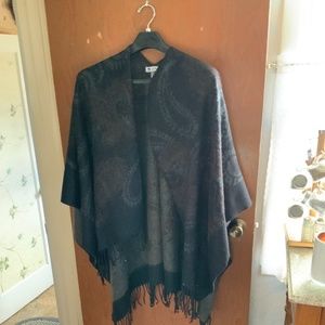 29 PALMS Paisley Ruana Wrap